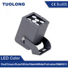 12W Square LED Shoot Light Tuolong Outdoor Building Lighting